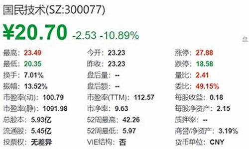 国民技术为什么跌得如此大(国民技术为什么被抛弃)_https://www.hbxfywj.com_期货知识_第1张