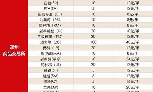 期货交易手续费标准(期货交易手续费标准交易所的1.2倍)_https://www.hbxfywj.com_证券知识_第1张