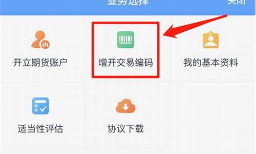 怎样开通中证期货交易业务(中证期货网站)_https://www.hbxfywj.com_期货知识_第1张