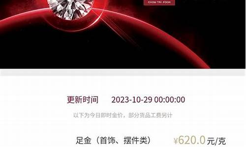金价突破620每克(金价突破620每克是多少)_https://www.hbxfywj.com_证券知识_第1张