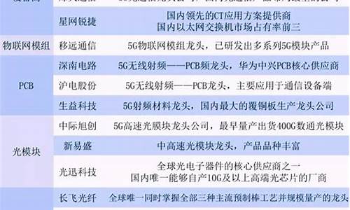 半导体龙头一览表(半导体龙头股票前五名)_https://www.hbxfywj.com_基金知识_第1张