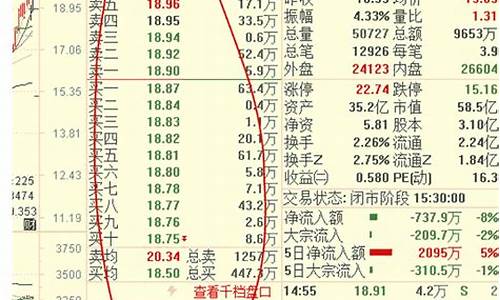 股票十档明细图解(股票十档明细图解图片)_https://www.hbxfywj.com_期货知识_第1张
