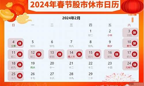 除夕当天股市开盘吗(清明节当天股市开盘吗)_https://www.hbxfywj.com_基金知识_第1张
