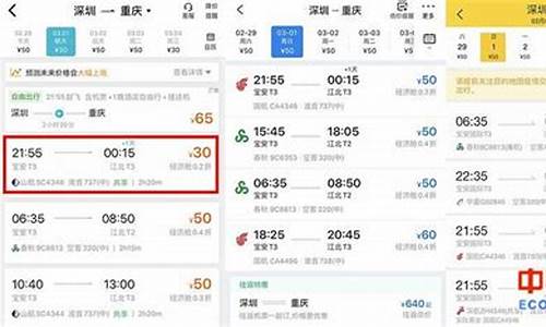 深圳到重庆机票价格查询(深圳到重庆机票价格查询CZ2868)_https://www.hbxfywj.com_期货知识_第1张