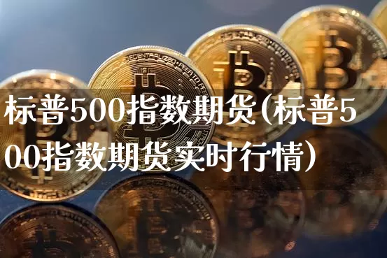 标普500指数期货(标普500指数期货实时行情)_https://www.hbxfywj.com_股票知识_第1张
