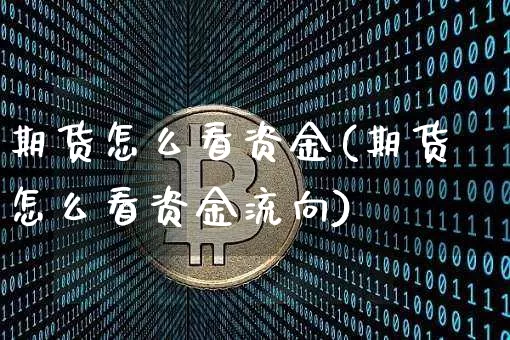 期货怎么看资金(期货怎么看资金流向)_https://www.hbxfywj.com_基金知识_第1张