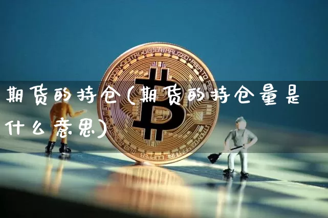 期货的持仓(期货的持仓量是什么意思)_https://www.hbxfywj.com_基金知识_第1张