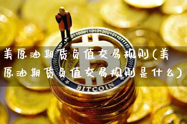 美原油期货负值交易规则(美原油期货负值交易规则是什么)_https://www.hbxfywj.com_期货知识_第1张