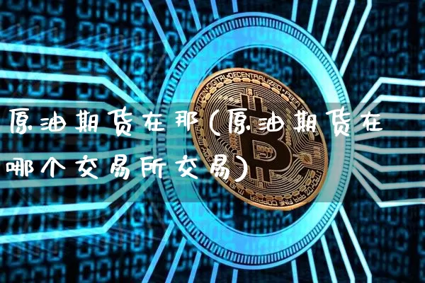 原油期货在那(原油期货在哪个交易所交易)_https://www.hbxfywj.com_期货知识_第1张