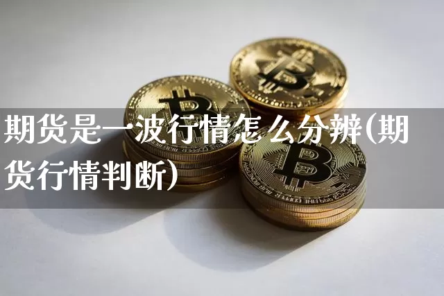 期货是一波行情怎么分辨(期货行情判断)_https://www.hbxfywj.com_基金知识_第1张