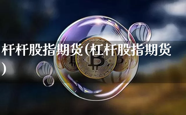 杆杆股指期货(杠杆股指期货)_https://www.hbxfywj.com_基金知识_第1张