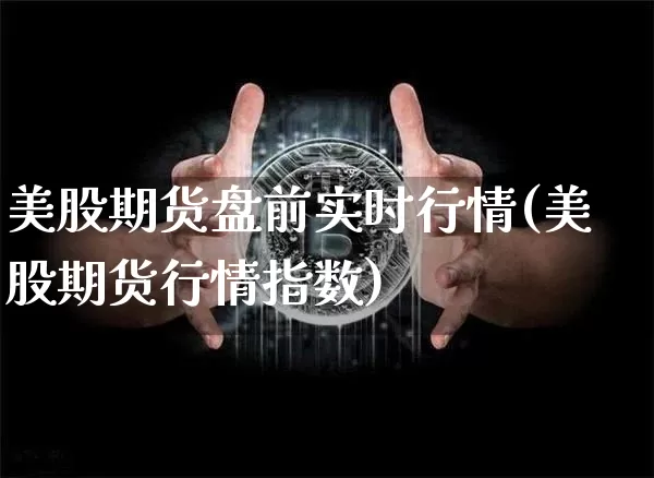 美股期货盘前实时行情(美股期货行情指数)_https://www.hbxfywj.com_证券知识_第1张
