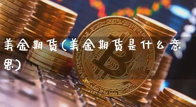 美金期货(美金期货是什么意思)_https://www.hbxfywj.com_基金知识_第1张