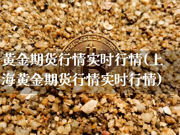 黄金期货行情实时行情(上海黄金期货行情实时行情)_https://www.hbxfywj.com_股票知识_第1张