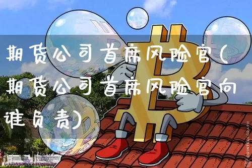 期货公司首席风险官(期货公司首席风险官向谁负责)_https://www.hbxfywj.com_基金知识_第1张