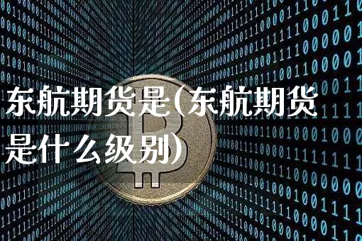 东航期货是(东航期货是什么级别)_https://www.hbxfywj.com_股票知识_第1张