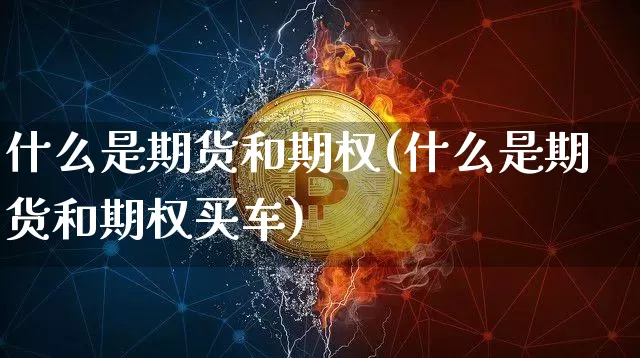 什么是期货和期权(什么是期货和期权买车)_https://www.hbxfywj.com_股票知识_第1张