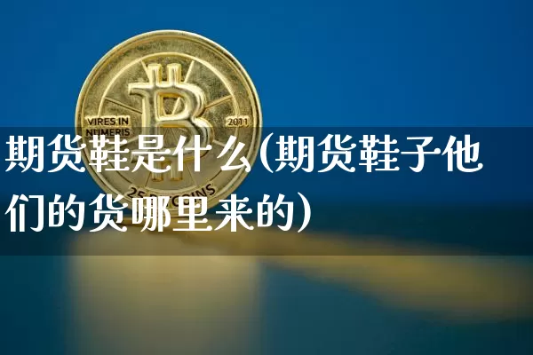 期货鞋是什么(期货鞋子他们的货哪里来的)_https://www.hbxfywj.com_证券知识_第1张