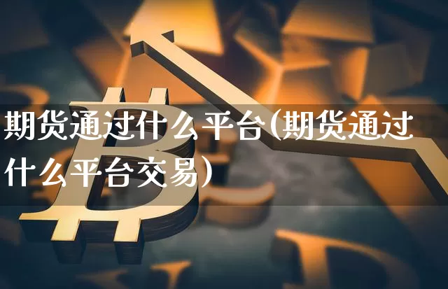 期货通过什么平台(期货通过什么平台交易)_https://www.hbxfywj.com_基金知识_第1张