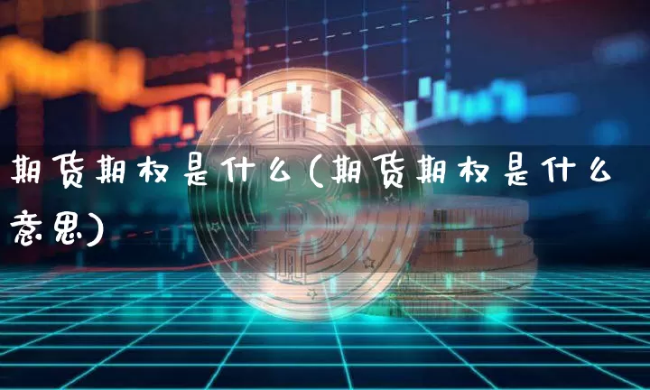 期货期权是什么(期货期权是什么意思)_https://www.hbxfywj.com_期货知识_第1张