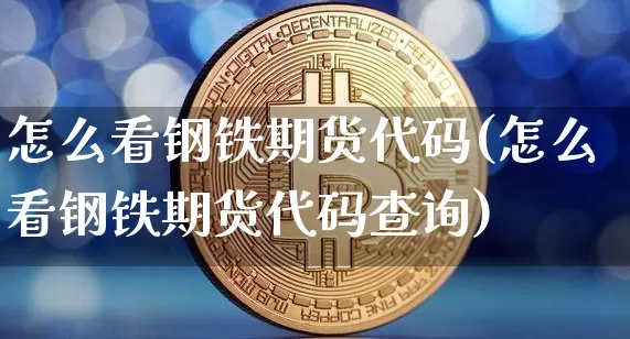 怎么看钢铁期货代码(怎么看钢铁期货代码查询)_https://www.hbxfywj.com_基金知识_第1张