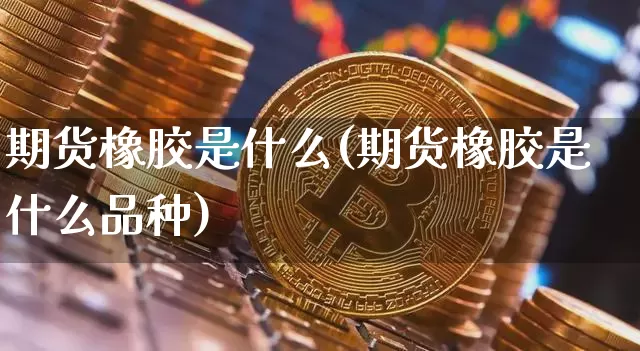 期货橡胶是什么(期货橡胶是什么品种)_https://www.hbxfywj.com_证券知识_第1张