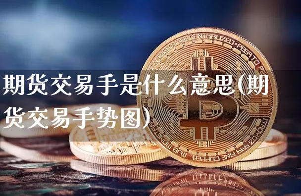 期货交易手是什么意思(期货交易手势图)_https://www.hbxfywj.com_期货知识_第1张