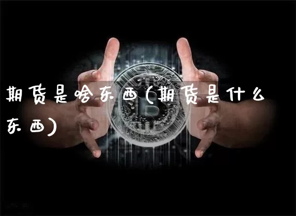 期货是啥东西(期货是什么东西)_https://www.hbxfywj.com_证券知识_第1张