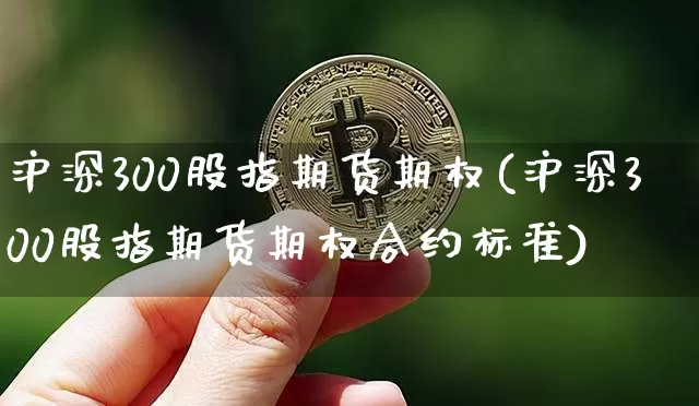 沪深300股指期货期权(沪深300股指期货期权合约标准)_https://www.hbxfywj.com_期货知识_第1张