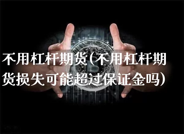 不用杠杆期货(不用杠杆期货损失可能超过保证金吗)_https://www.hbxfywj.com_基金知识_第1张