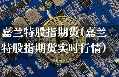 嘉兰特股指期货(嘉兰特股指期货实时行情)_https://www.hbxfywj.com_股票知识_第1张