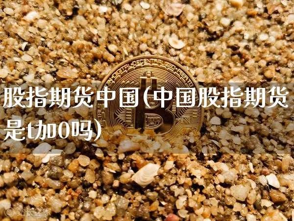 股指期货中国(中国股指期货是t加0吗)_https://www.hbxfywj.com_基金知识_第1张