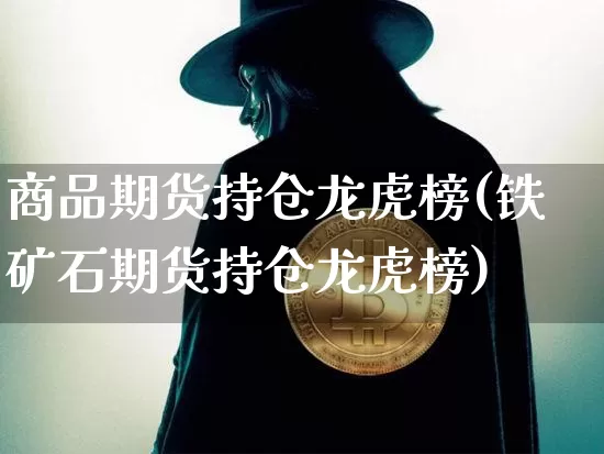商品期货持仓龙虎榜(铁矿石期货持仓龙虎榜)_https://www.hbxfywj.com_期货知识_第1张