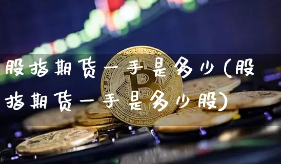 股指期货一手是多少(股指期货一手是多少股)_https://www.hbxfywj.com_期货知识_第1张