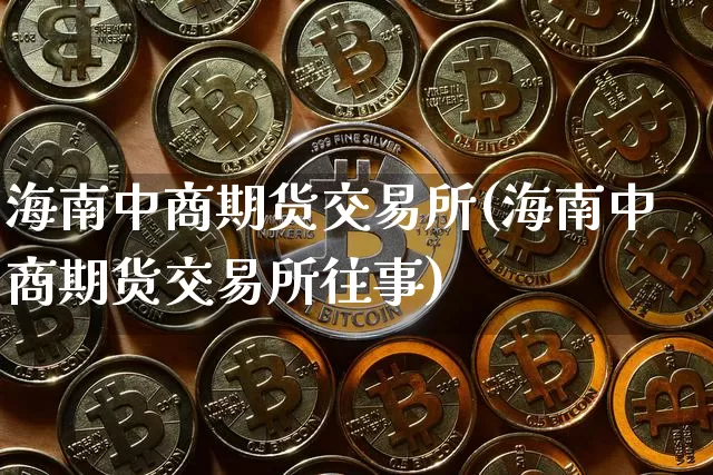 海南中商期货交易所(海南中商期货交易所往事)_https://www.hbxfywj.com_期货知识_第1张