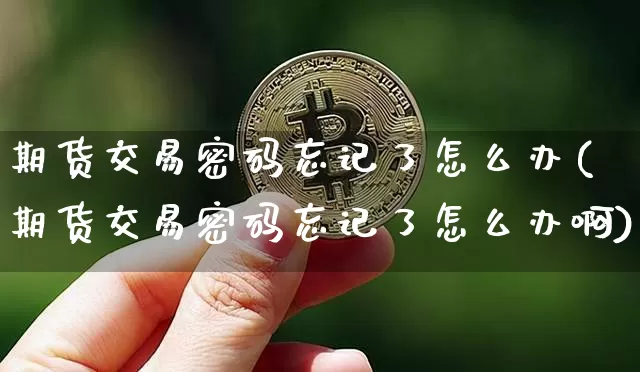 期货交易密码忘记了怎么办(期货交易密码忘记了怎么办啊)_https://www.hbxfywj.com_基金知识_第1张