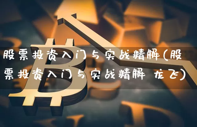 股票投资入门与实战精解(股票投资入门与实战精解 龙飞)_https://www.hbxfywj.com_期货知识_第1张