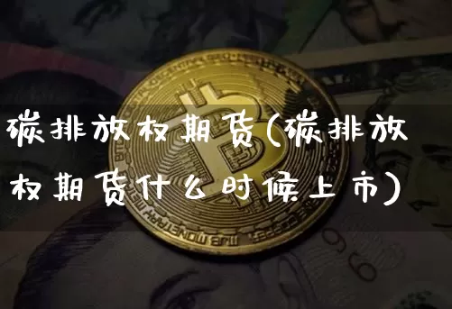 碳排放权期货(碳排放权期货什么时候上市)_https://www.hbxfywj.com_股票知识_第1张