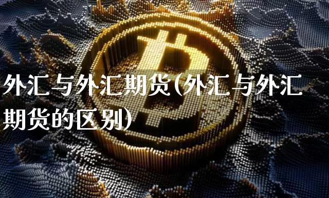 外汇与外汇期货(外汇与外汇期货的区别)_https://www.hbxfywj.com_基金知识_第1张