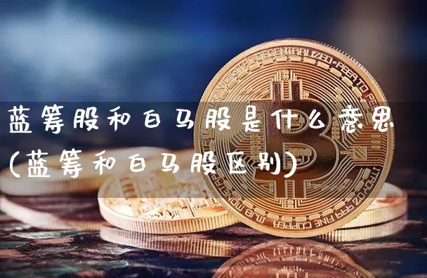 蓝筹股和白马股是什么意思(蓝筹和白马股区别)_https://www.hbxfywj.com_期货知识_第1张
