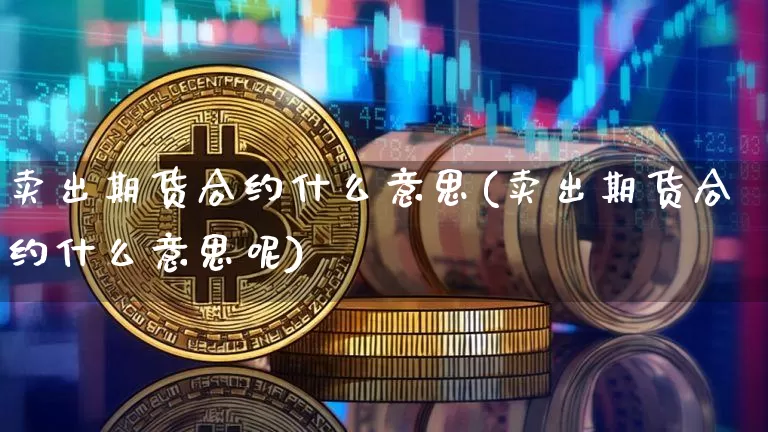 卖出期货合约什么意思(卖出期货合约什么意思呢)_https://www.hbxfywj.com_期货知识_第1张