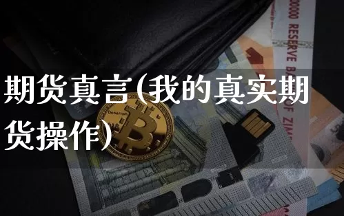 期货真言(我的真实期货操作)_https://www.hbxfywj.com_股票知识_第1张