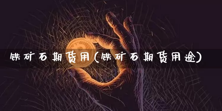 铁矿石期货用(铁矿石期货用途)_https://www.hbxfywj.com_股票知识_第1张