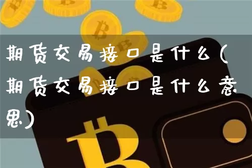 期货交易接口是什么(期货交易接口是什么意思)_https://www.hbxfywj.com_股票知识_第1张