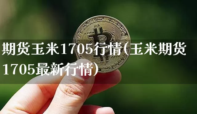 期货玉米1705行情(玉米期货1705最新行情)_https://www.hbxfywj.com_股票知识_第1张