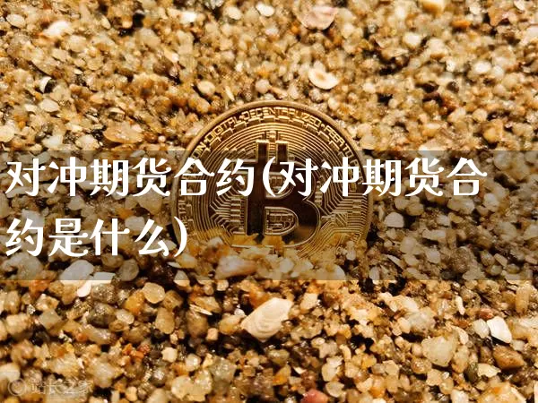 对冲期货合约(对冲期货合约是什么)_https://www.hbxfywj.com_期货知识_第1张