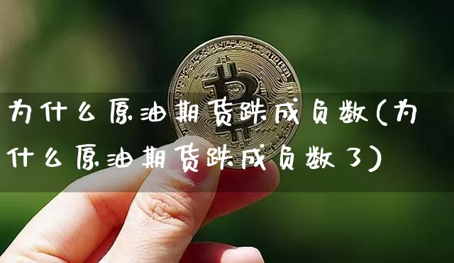 为什么原油期货跌成负数(为什么原油期货跌成负数了)_https://www.hbxfywj.com_股票知识_第1张
