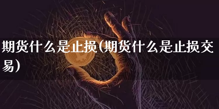 期货什么是止损(期货什么是止损交易)_https://www.hbxfywj.com_基金知识_第1张