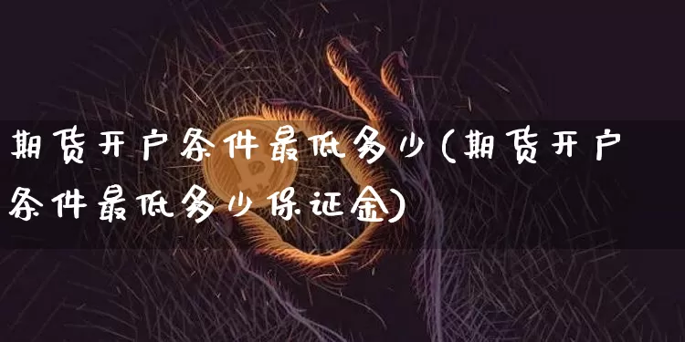 期货开户条件最低多少(期货开户条件最低多少保证金)_https://www.hbxfywj.com_基金知识_第1张