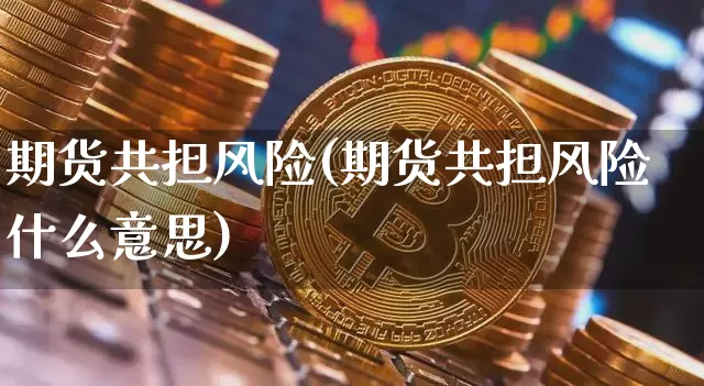 期货共担风险(期货共担风险什么意思)_https://www.hbxfywj.com_期货知识_第1张